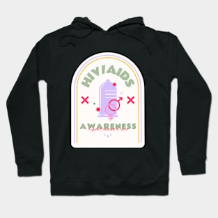 Hiv Aids Awareness Design Hoodie